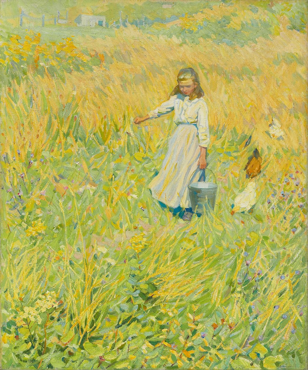 Pieni Työläinen tekijältä Helen Galloway McNicoll