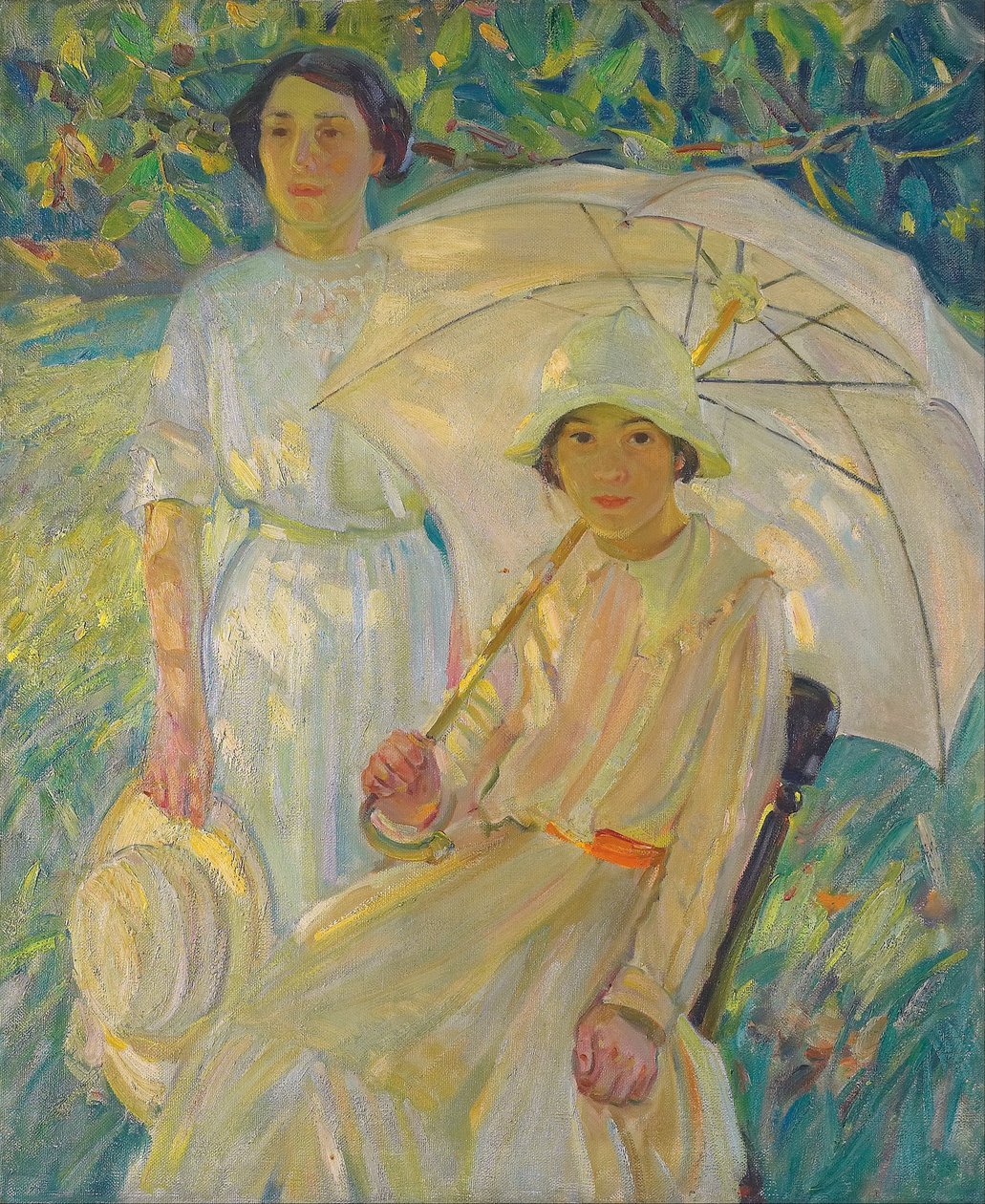 Valkoinen aurinkovarjo -2 tekijältä Helen Galloway McNicoll