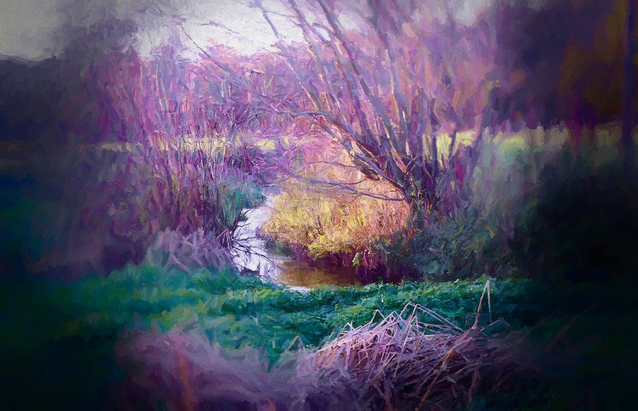 Bend in the River, 2018 tekijältä Helen White