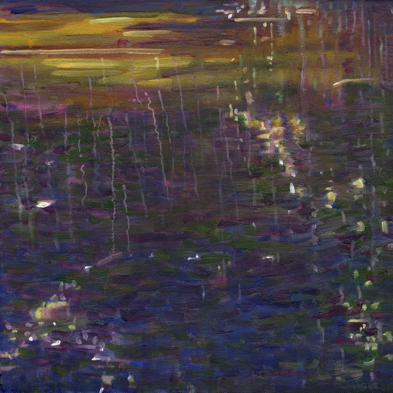 Giverny II, 2014, tekijältä Helen White