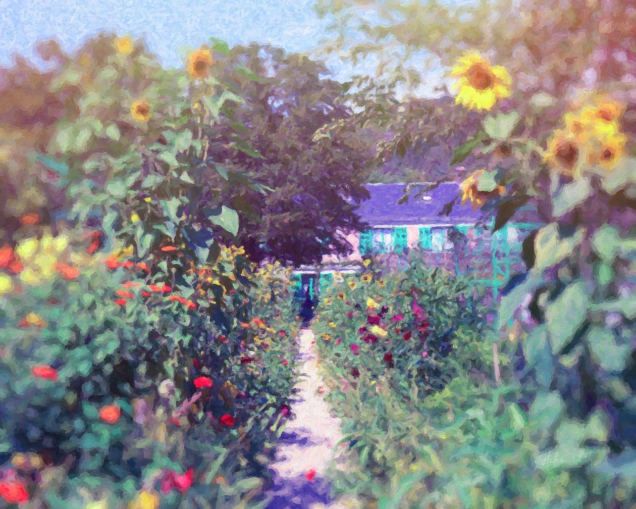 Giverny in Bloom, 2018, tekijältä Helen White