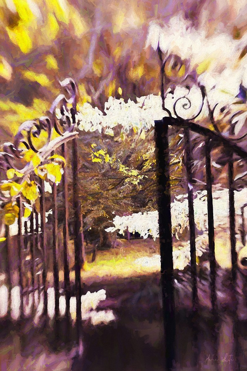 Puutarhaan, 2018, tekijältä Helen White