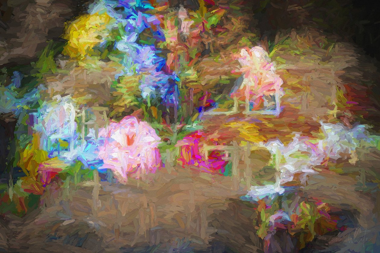 Painterly Posy, 2018, tekijältä Helen White