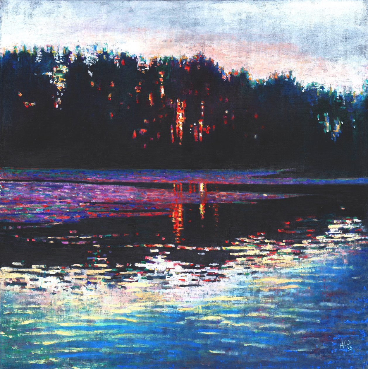 Hiljaisuus keskellä, 2013, tekijältä Helen White