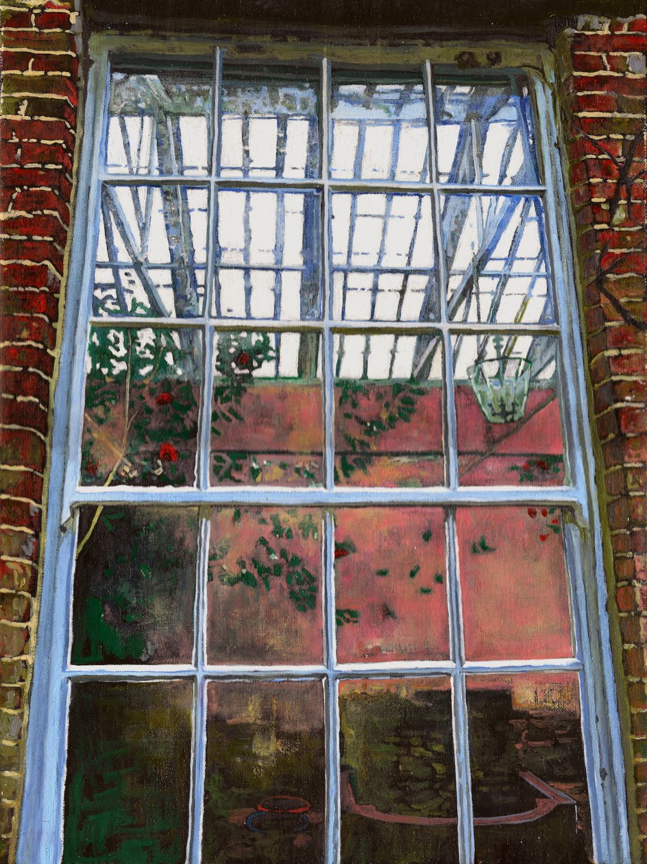 Oranssihuoneen ikkuna, 2012, tekijältä Helen White