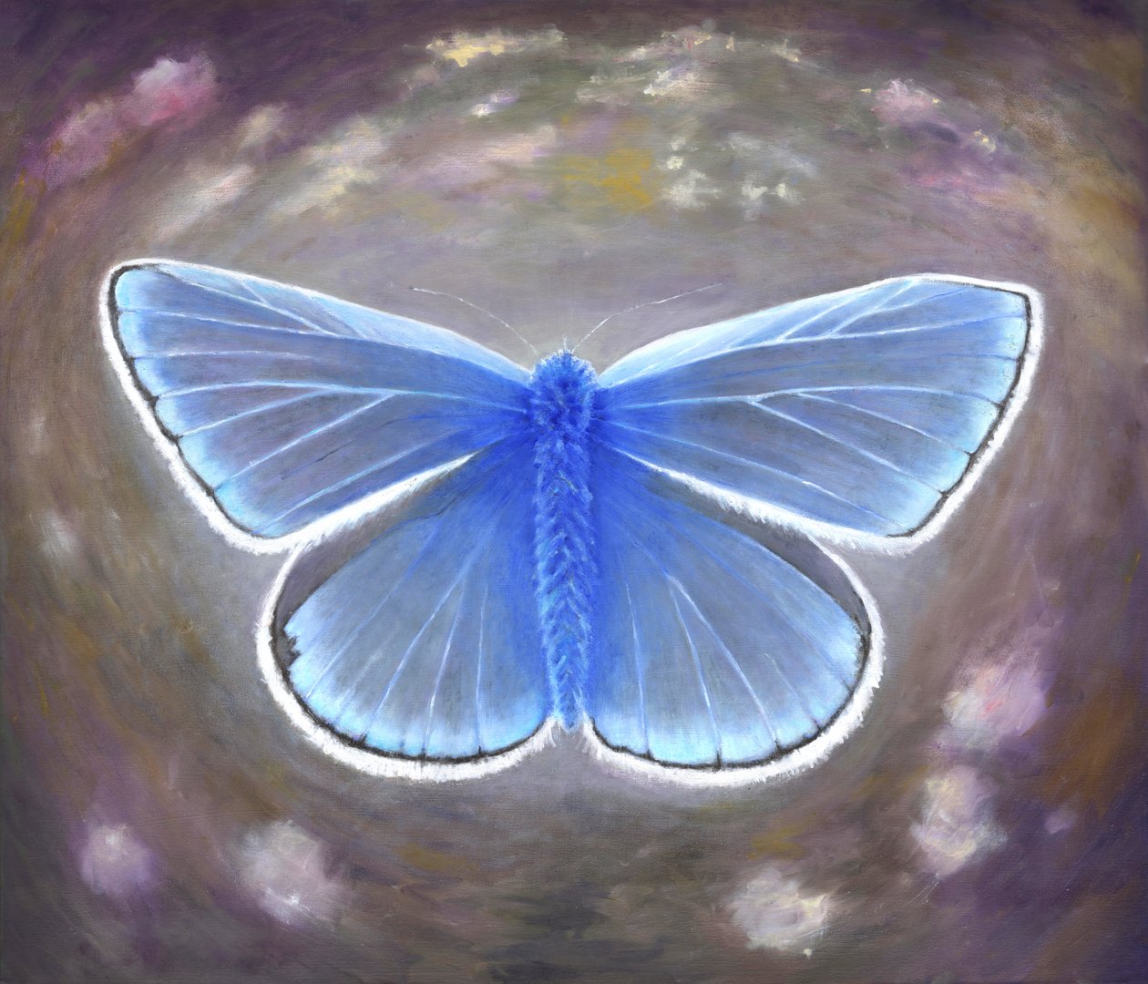 Uncommon blue, 2015, tekijältä Helen White