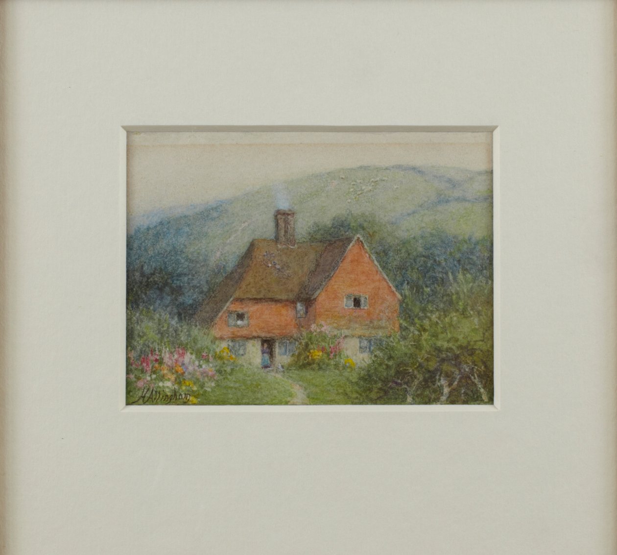 Tiili Mökki tekijältä Helen Allingham