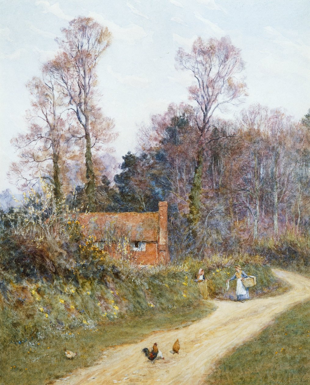 Witley Lanella tekijältä Helen Allingham