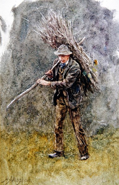 Mestari Hardy, Witleyn puutarhuri tekijältä Helen Allingham