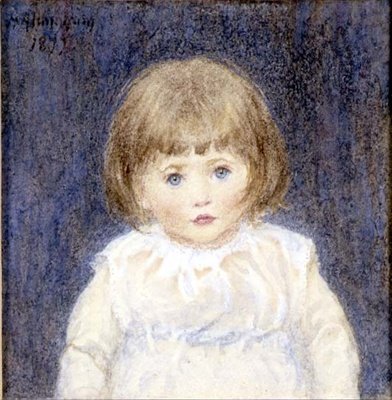 Vuoden vanha (akvarelli) tekijältä Helen Allingham