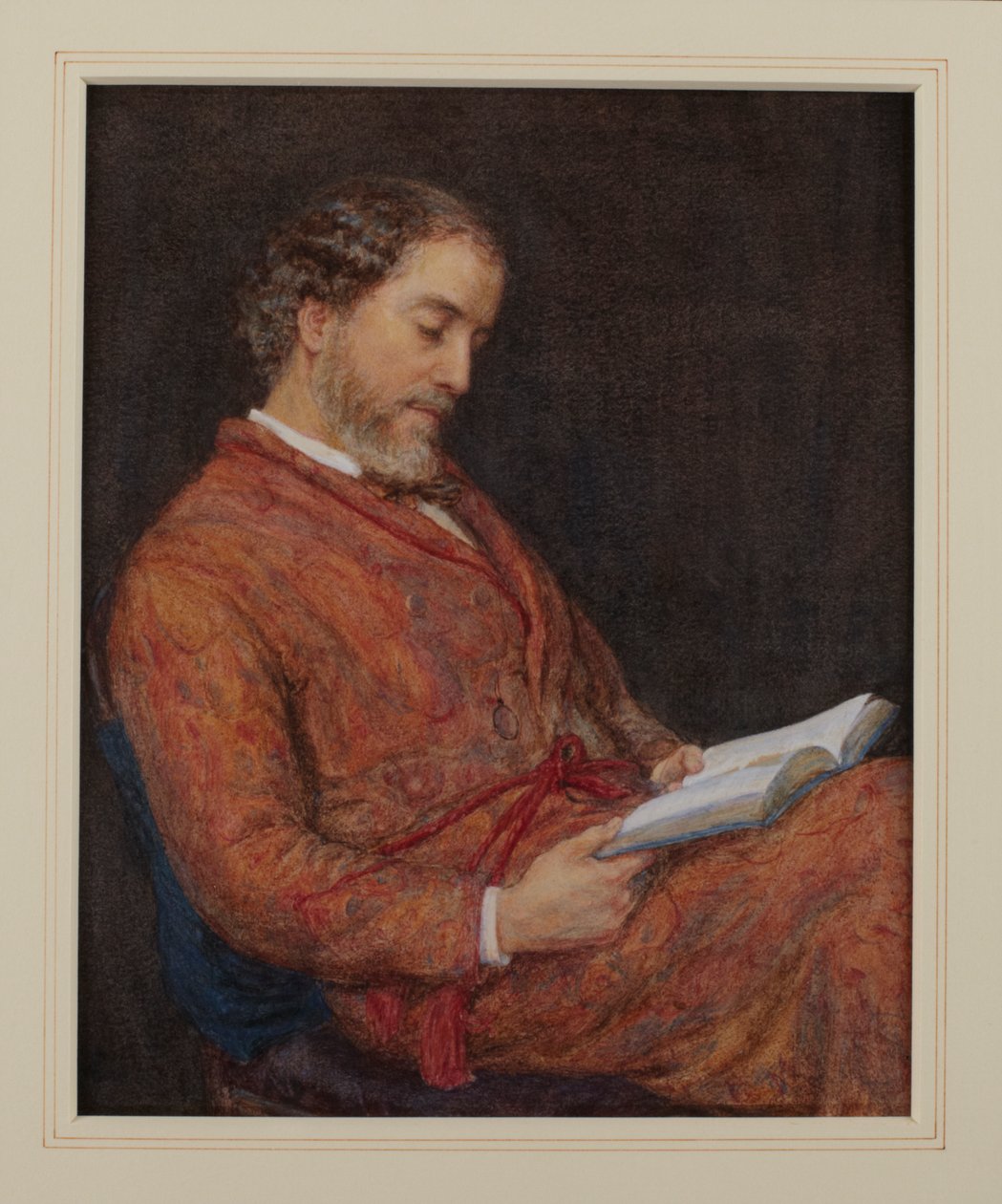 William Allinghamin muotokuva tekijältä Helen Allingham