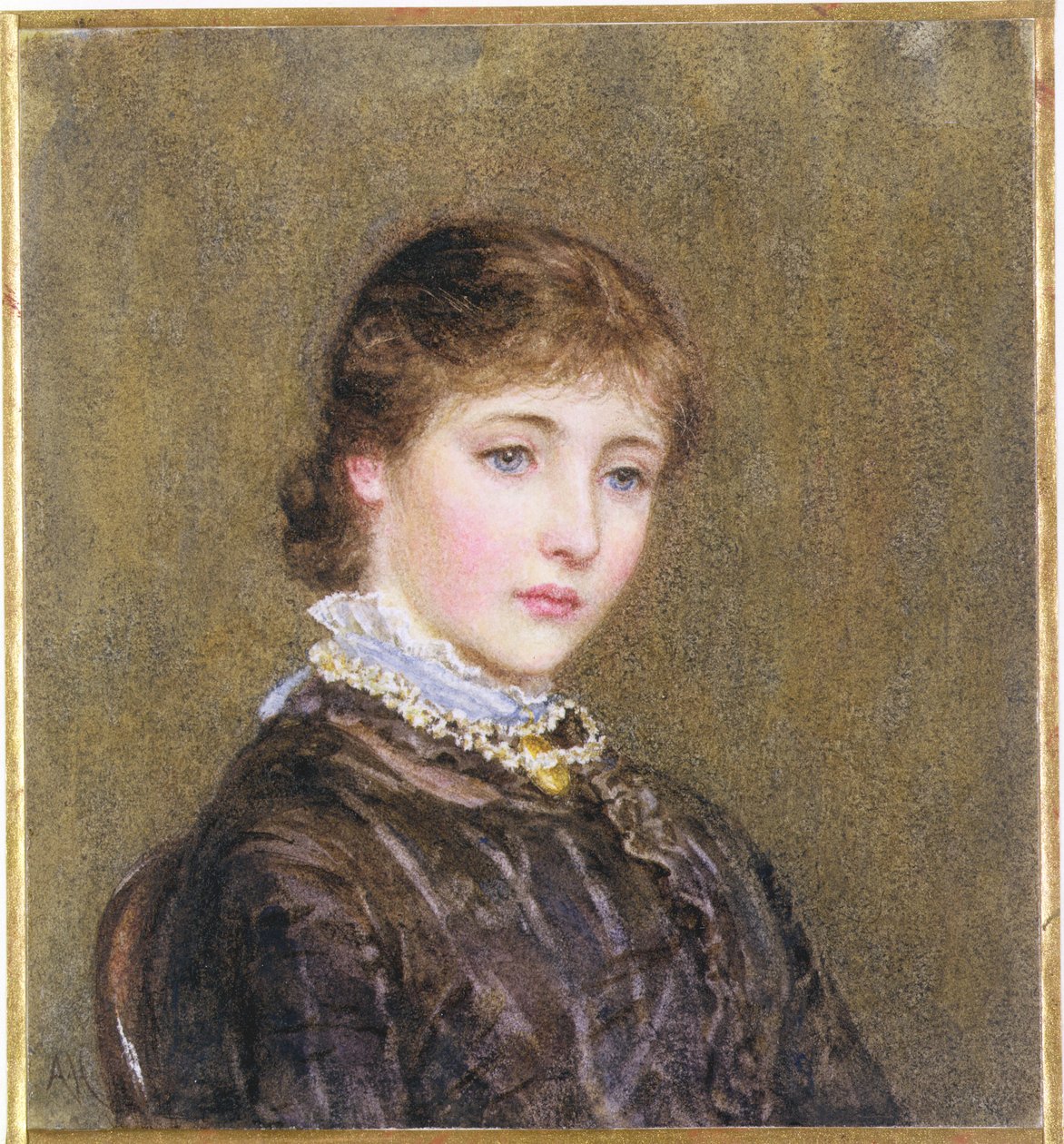Huonekalut ja erilaiset esineet 1100- ja 1300-luvuilta tekijältä Helen Allingham