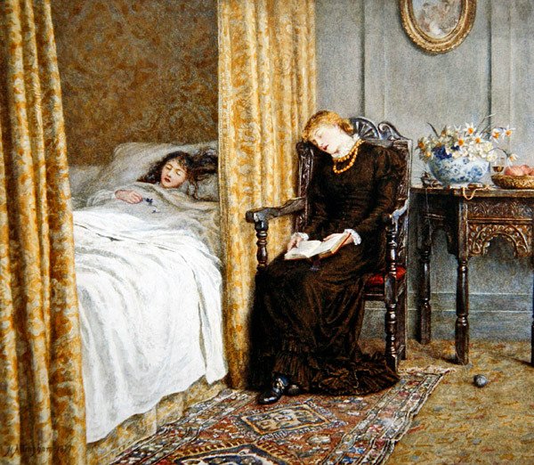 Toipilas tekijältä Helen Allingham