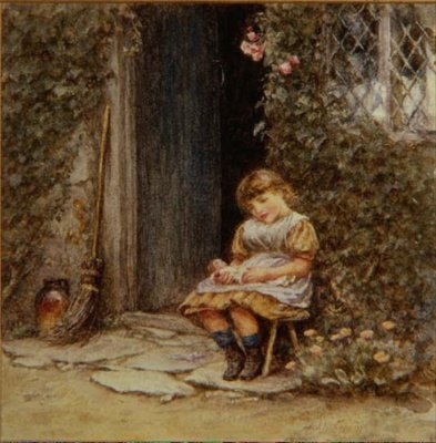 Suosikki nukke tekijältä Helen Allingham
