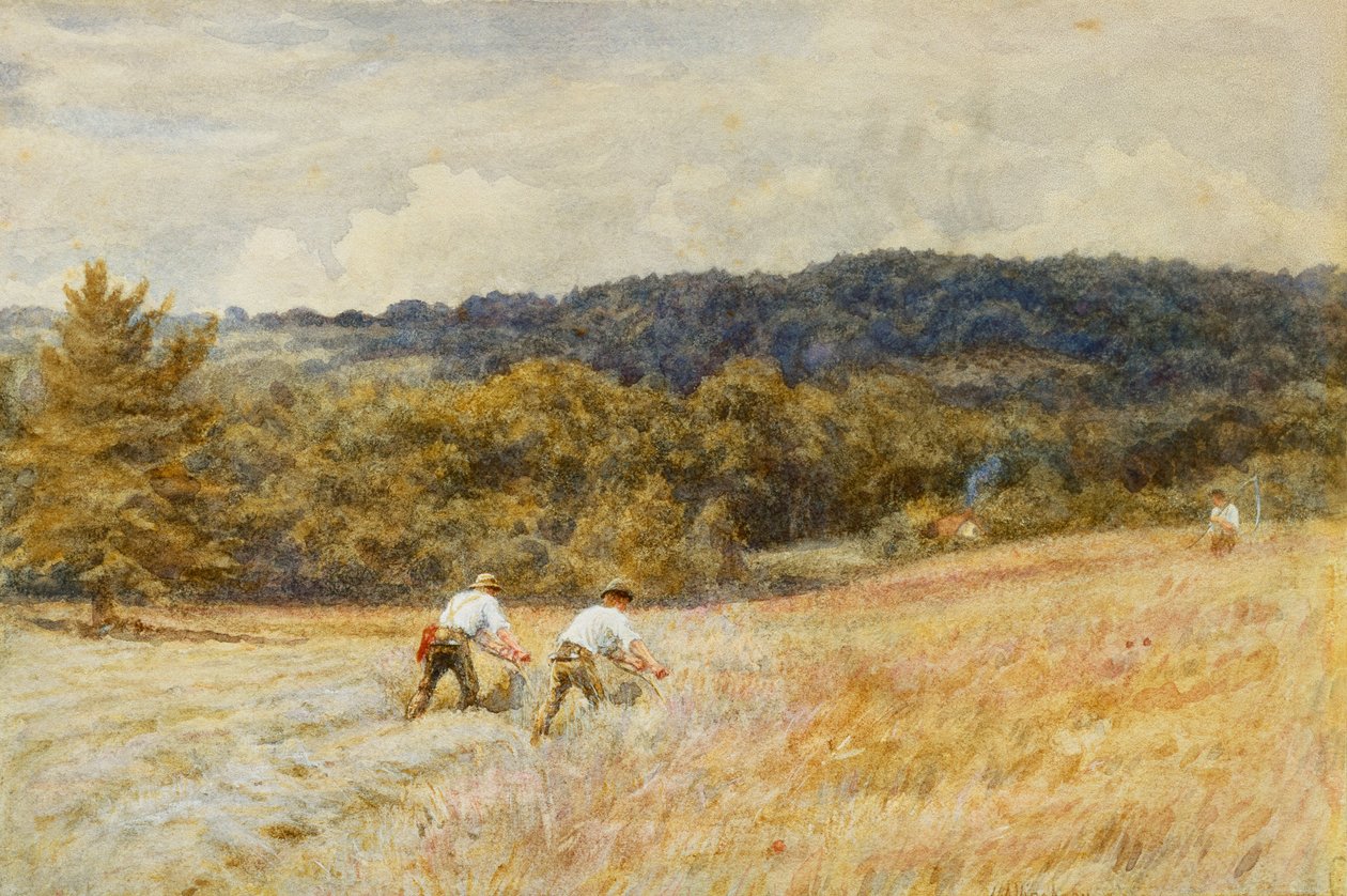 Viikaterit tekijältä Helen Allingham
