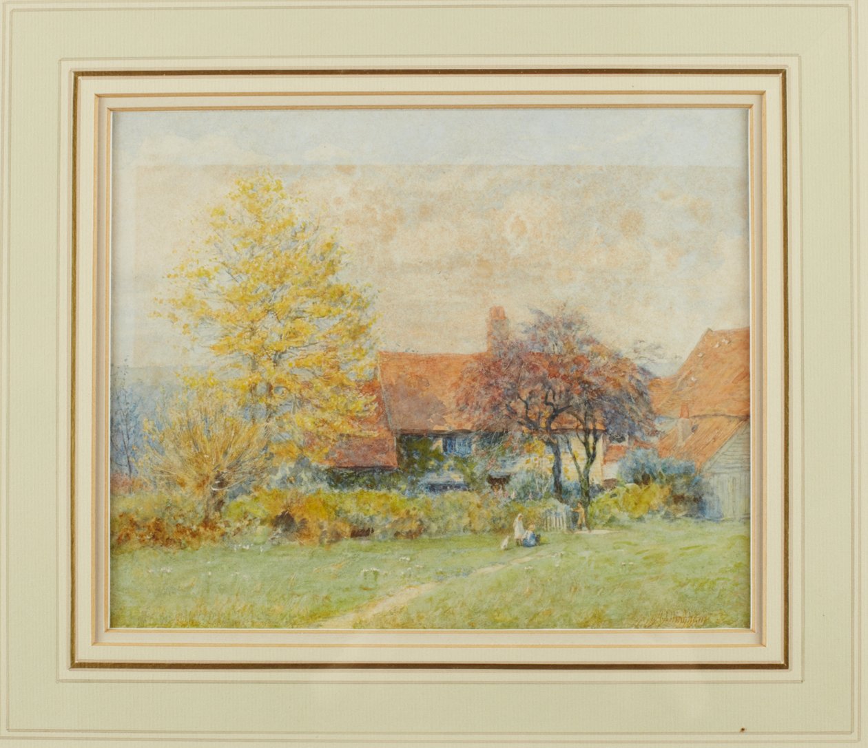 Wyldesin maatila tekijältä Helen Allingham