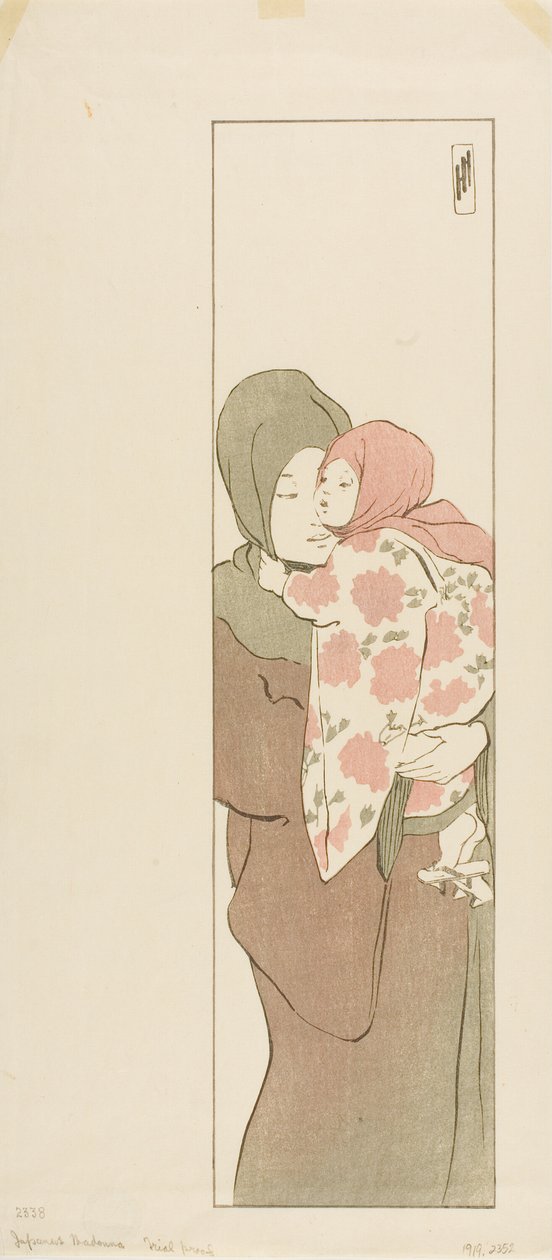 Japanilainen Madonna tekijältä Helen Hyde