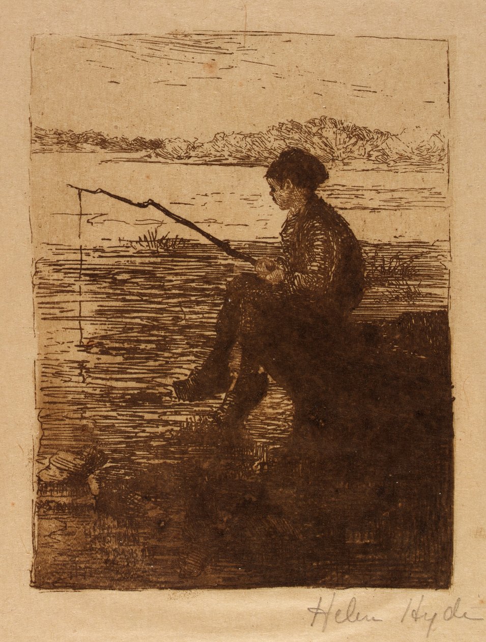 Fisher Boy tekijältä Helen Hyde