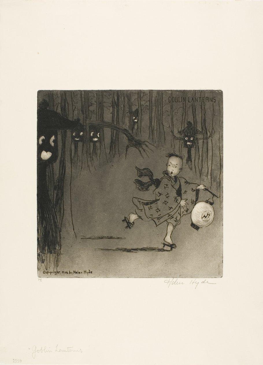 Goblin-lyhdyt tekijältä Helen Hyde