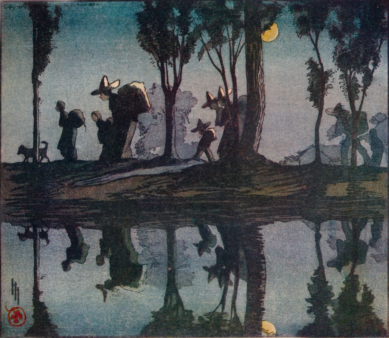 Heijastuksia, 1912 tekijältä Helen Hyde