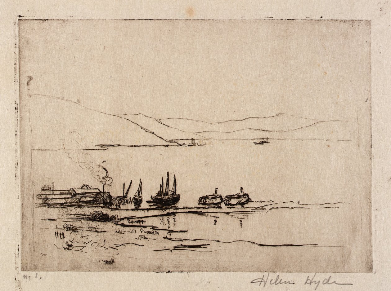 Sausalito tekijältä Helen Hyde