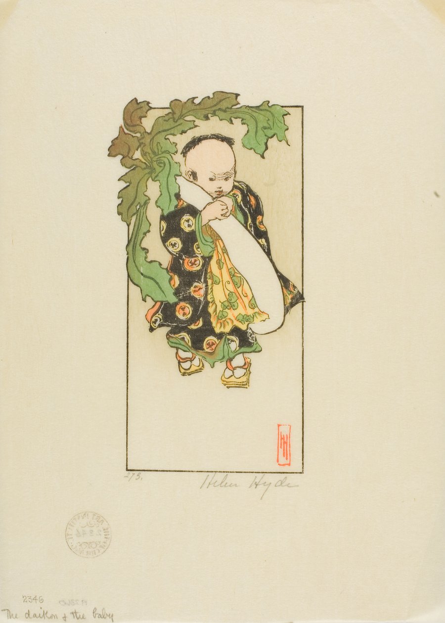 Daikon ja vauva tekijältä Helen Hyde