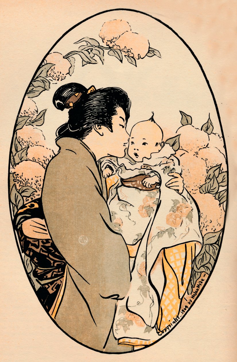 Salaisuus, 1909 tekijältä Helen Hyde