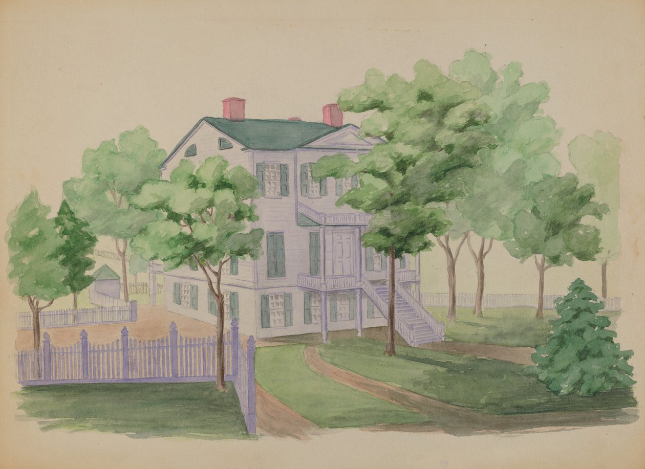 Grenseback Estate, 19351942. tekijältä Helen Miller
