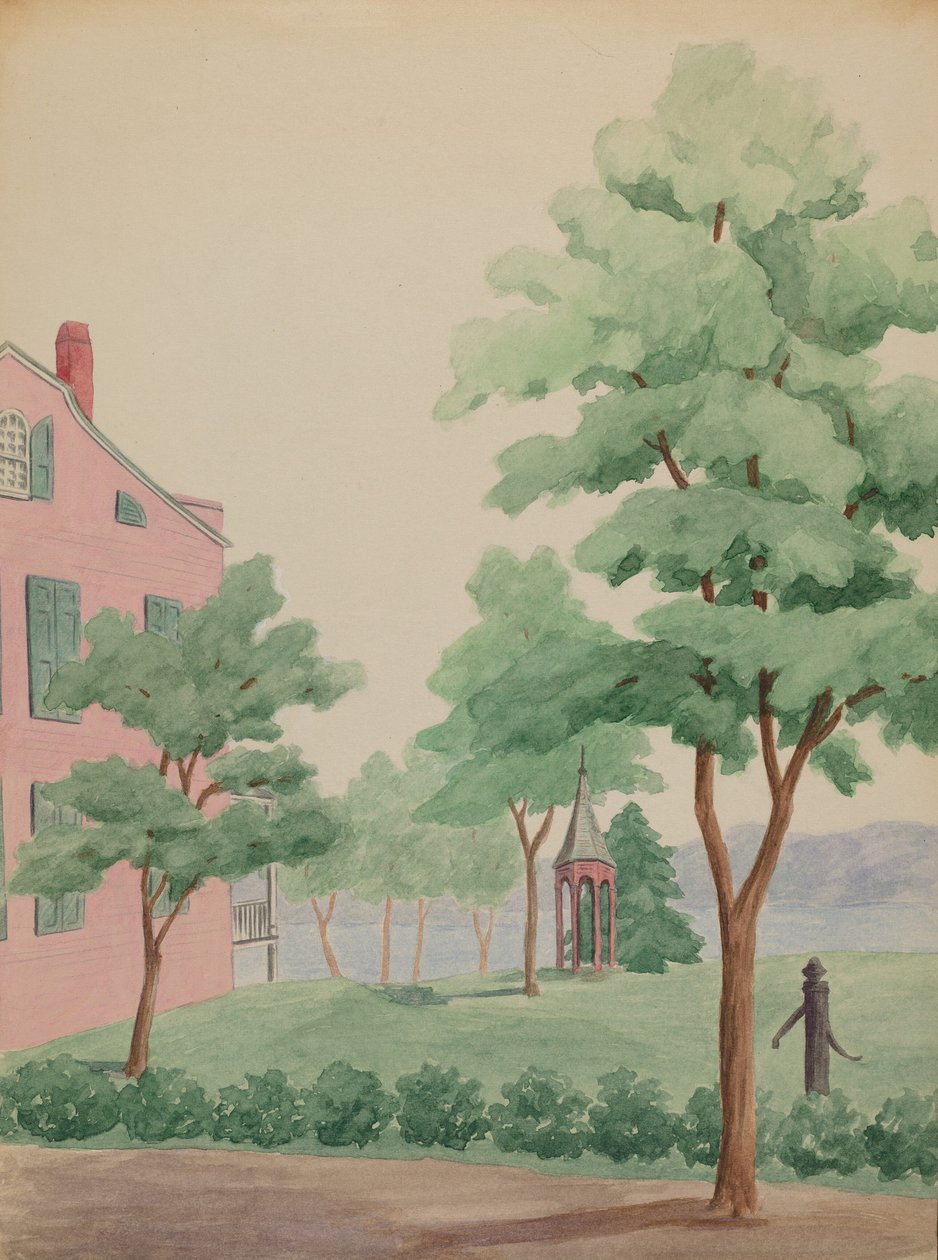 Schermerhorn Estate, n. 1936. tekijältä Helen Miller