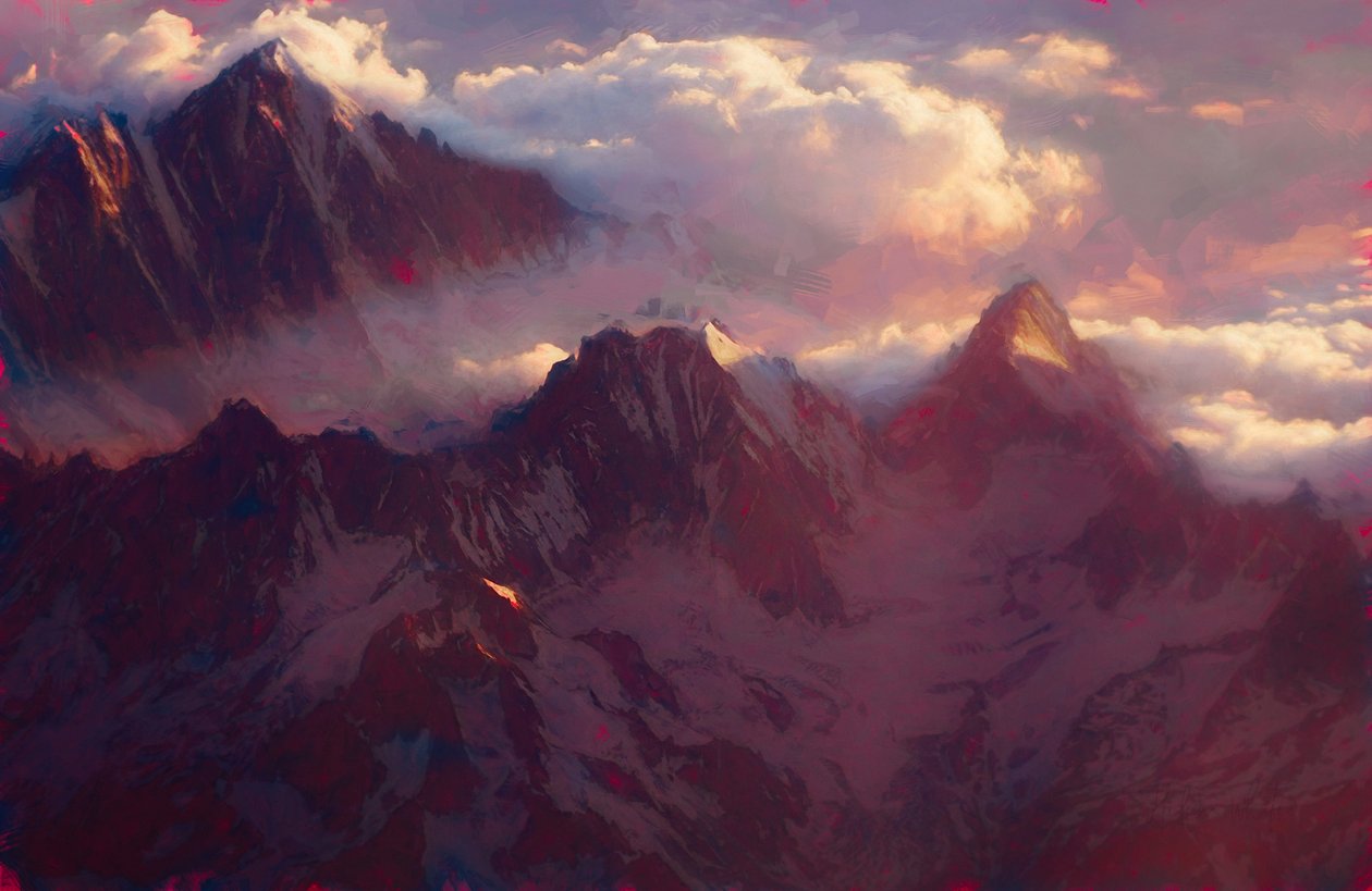 Alppien aamunkoitto, 2019 tekijältä Helen White