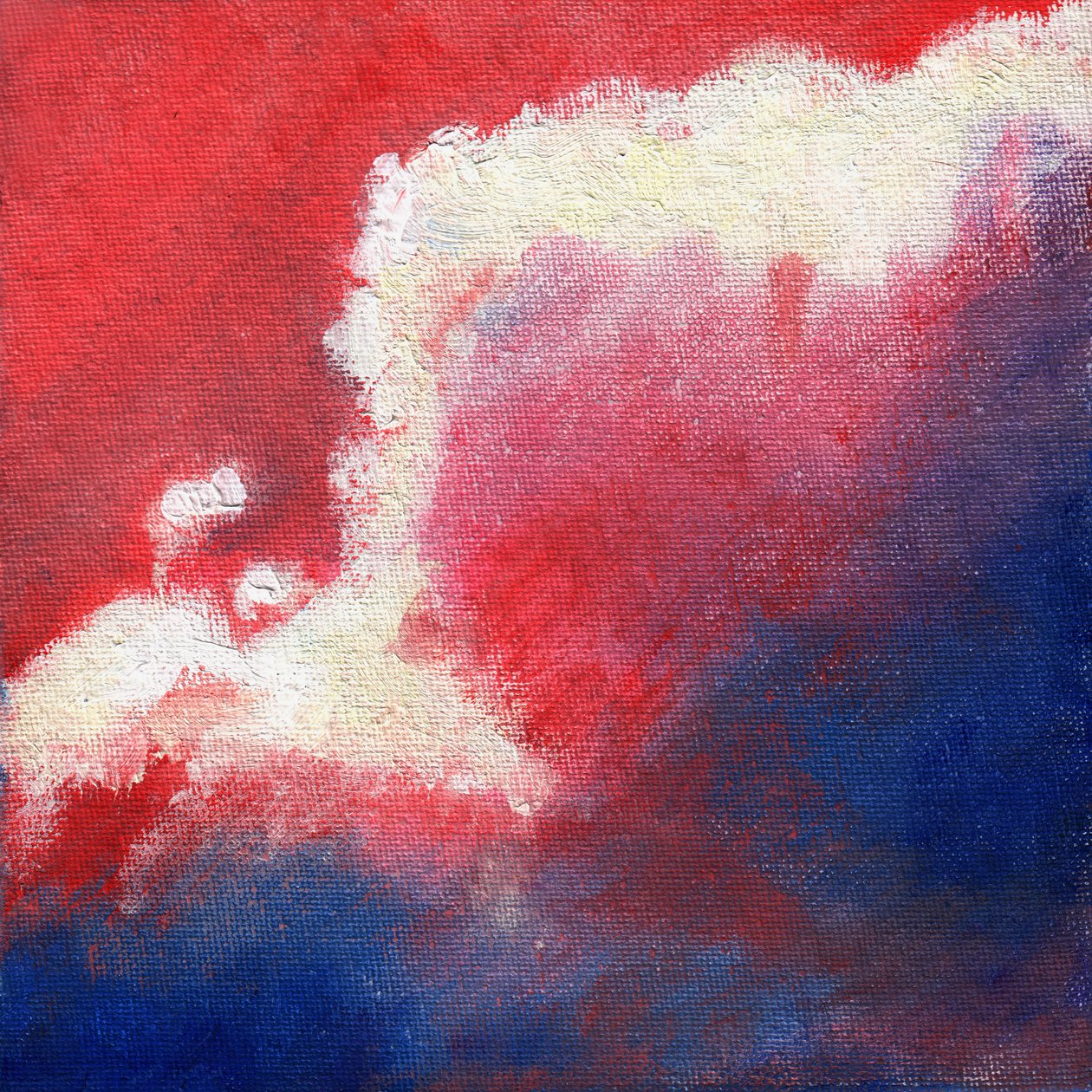 Cloud miniature IV, 2016, tekijältä Helen White
