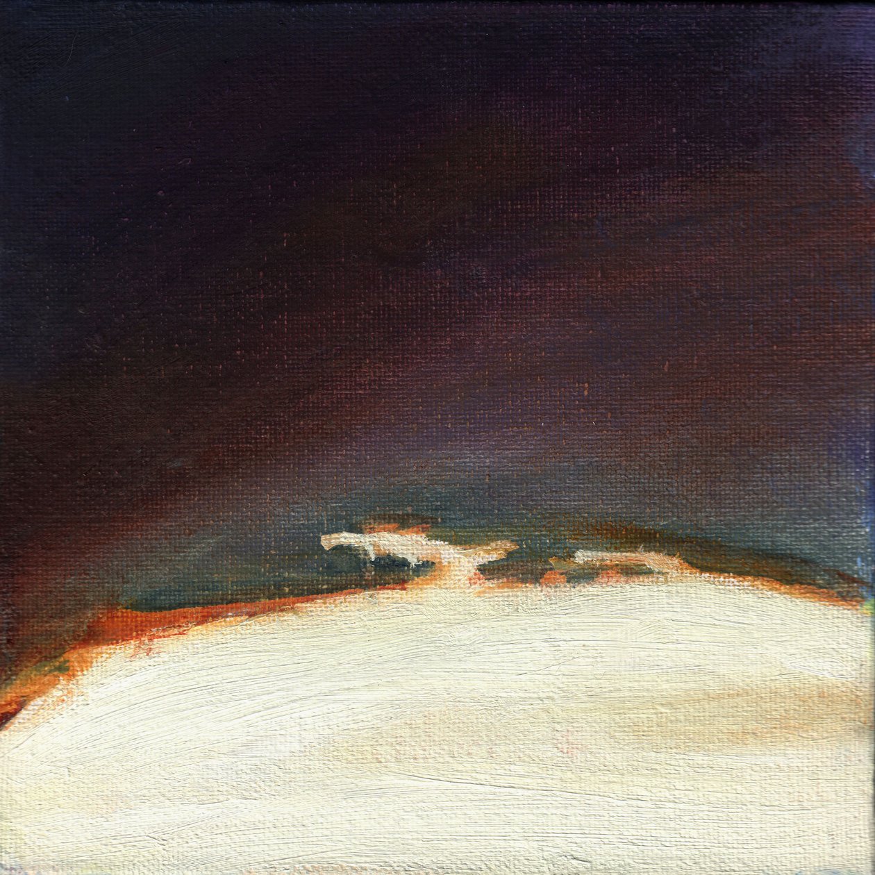 Cloud miniature IV, 2016, tekijältä Helen White