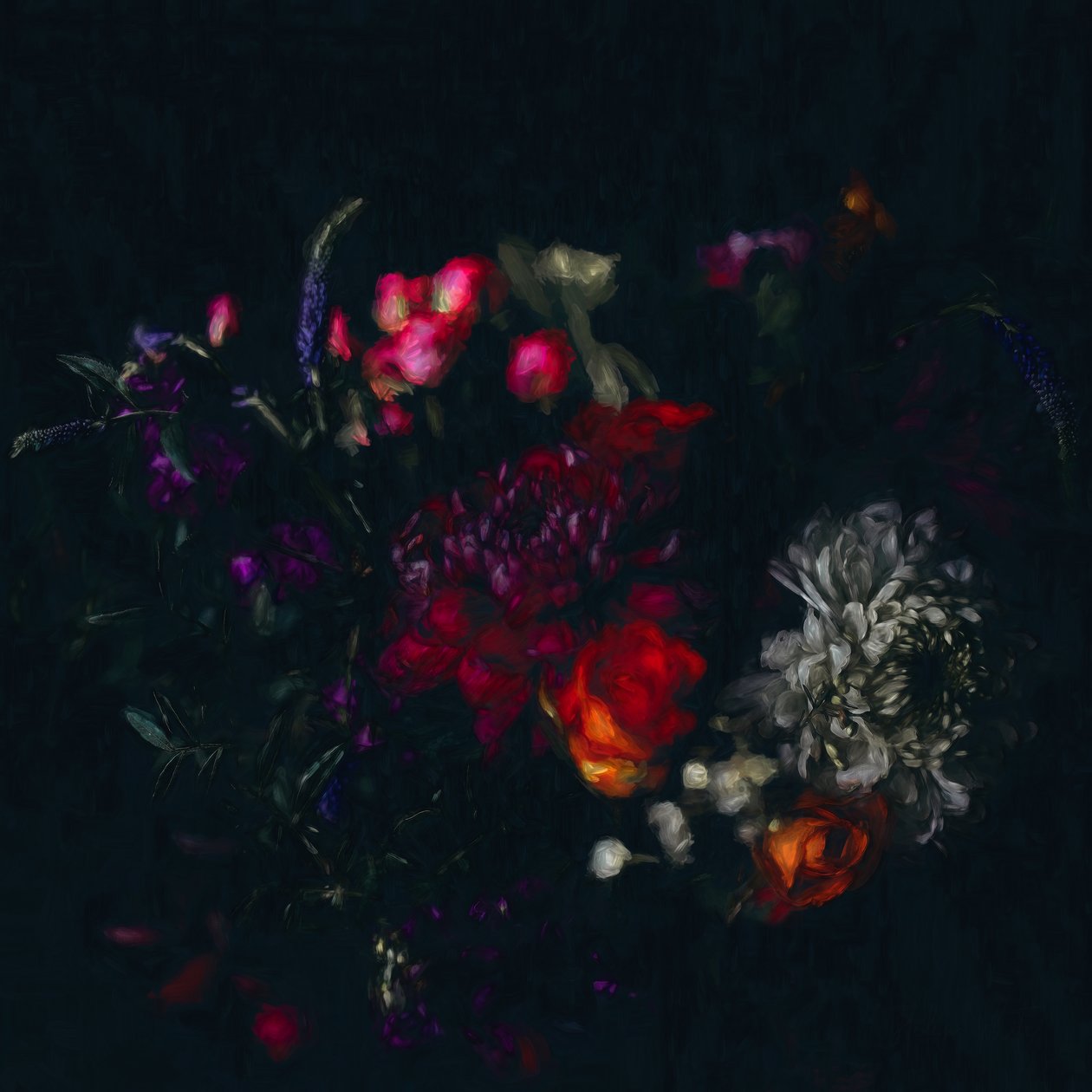 Tumma kukka, 2019 tekijältä Helen White