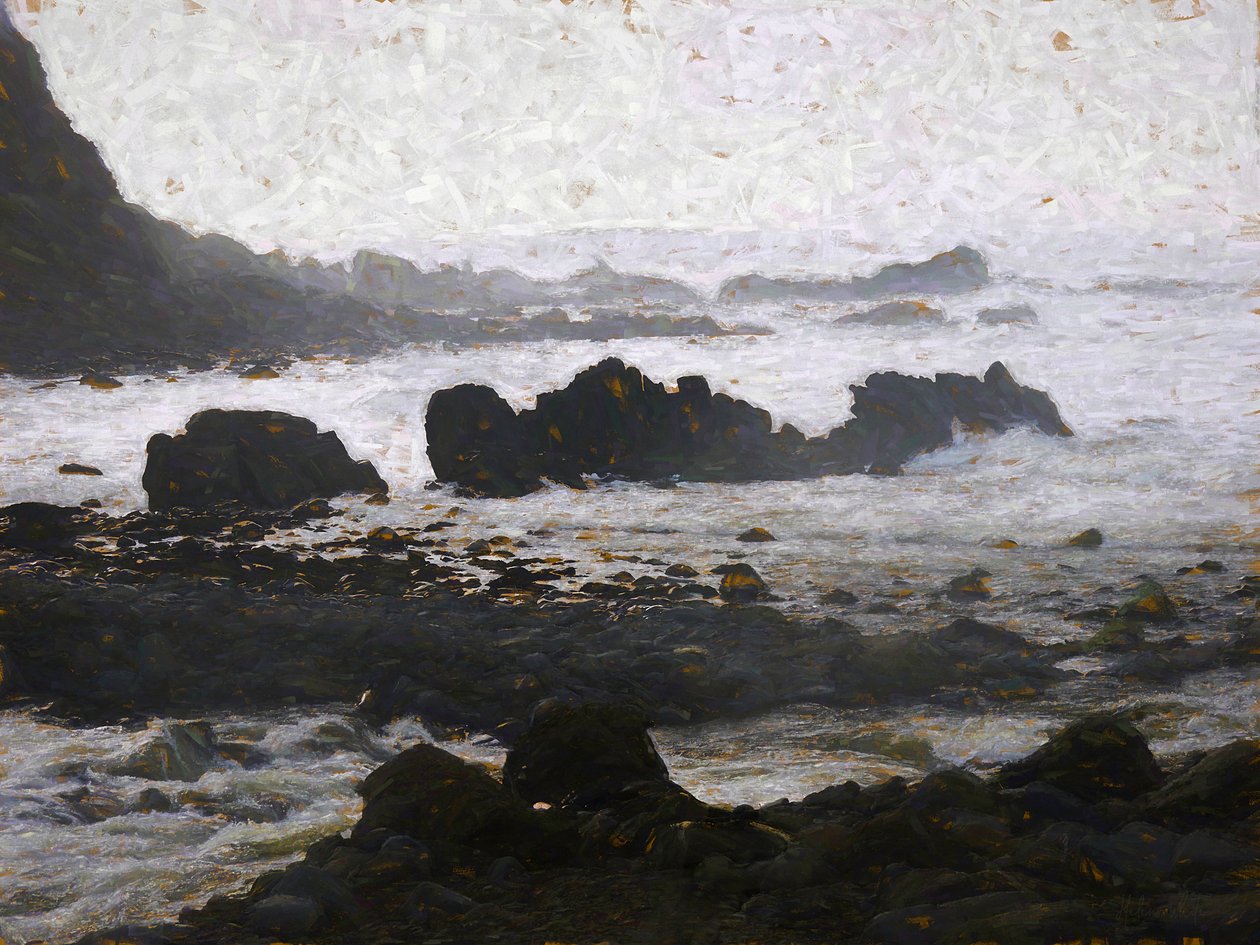 Myrskyn loppu, 2018 tekijältä Helen White