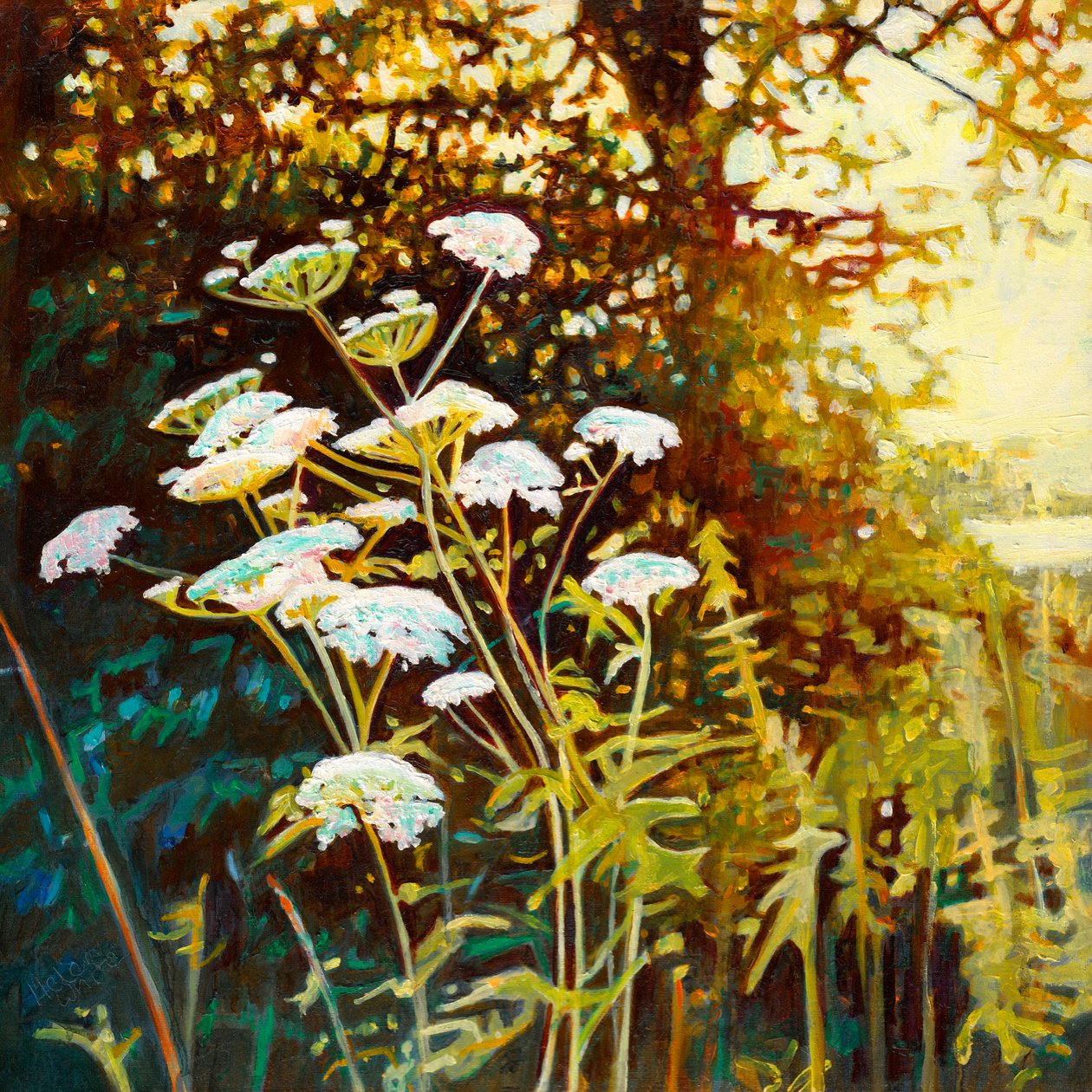 Golden Hedgerow II, 2013 tekijältä Helen White