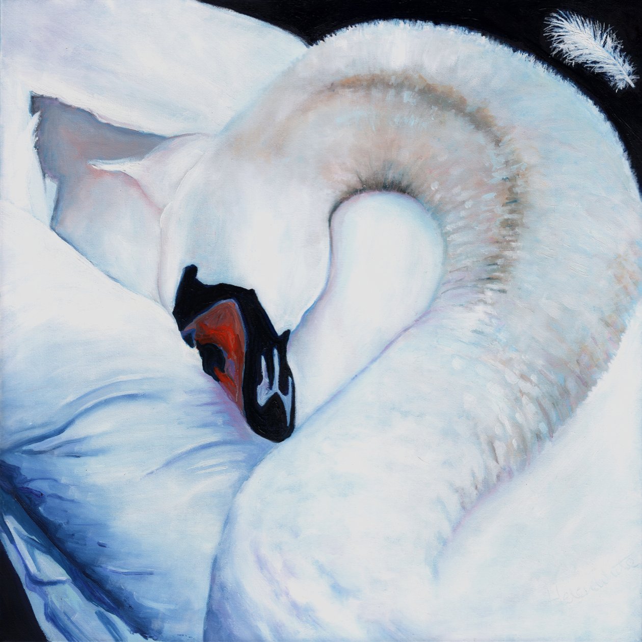 Sydänkeskeinen, 2016, tekijältä Helen White