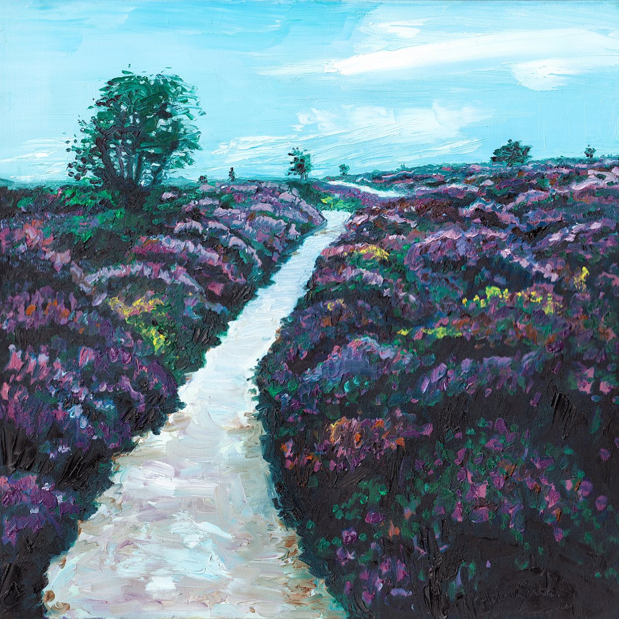 Heathland Heather, 2009 tekijältä Helen White