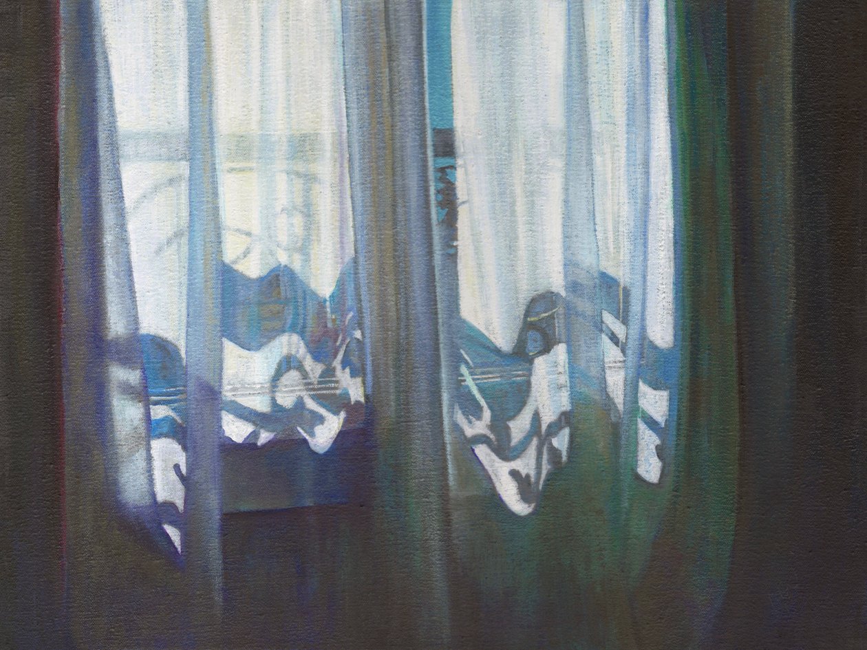 Parisienne-ikkuna, 2013 tekijältä Helen White
