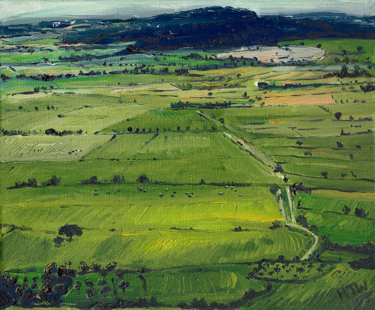Näkymä Tor I:stä, 2008 tekijältä Helen White