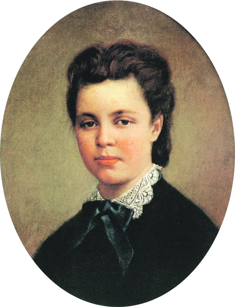 Mladostni avtoportret tekijältä Helena Germounik