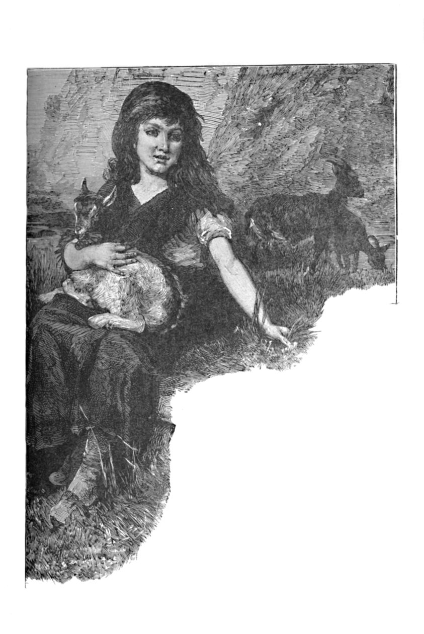 Lemmikkilapsi, c1900 tekijältä Helena J. Maguire