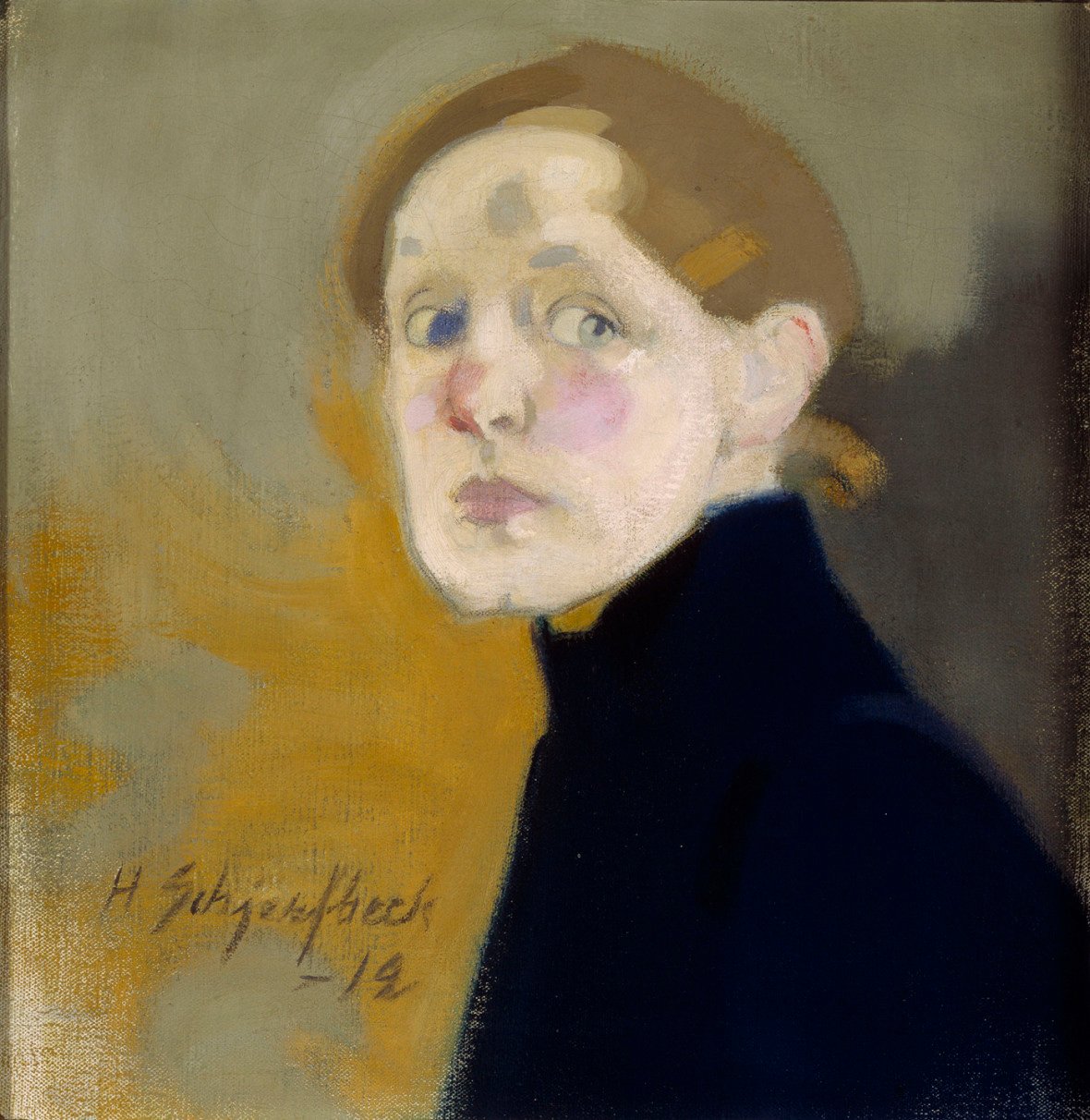 Omakuva tekijältä Helene Schjerfbeck