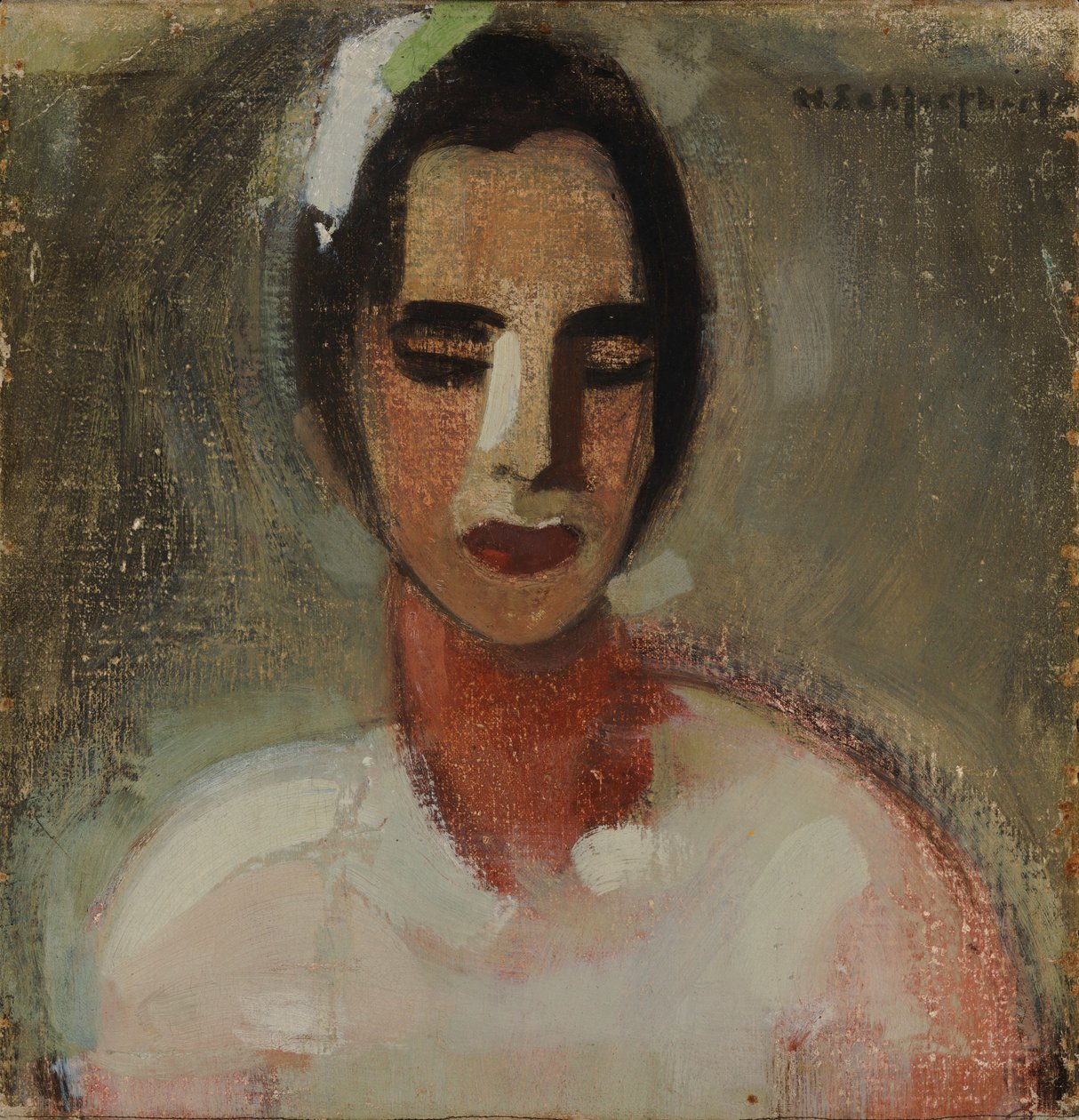 Tyttö Kaliforniasta I tekijältä Helene Schjerfbeck