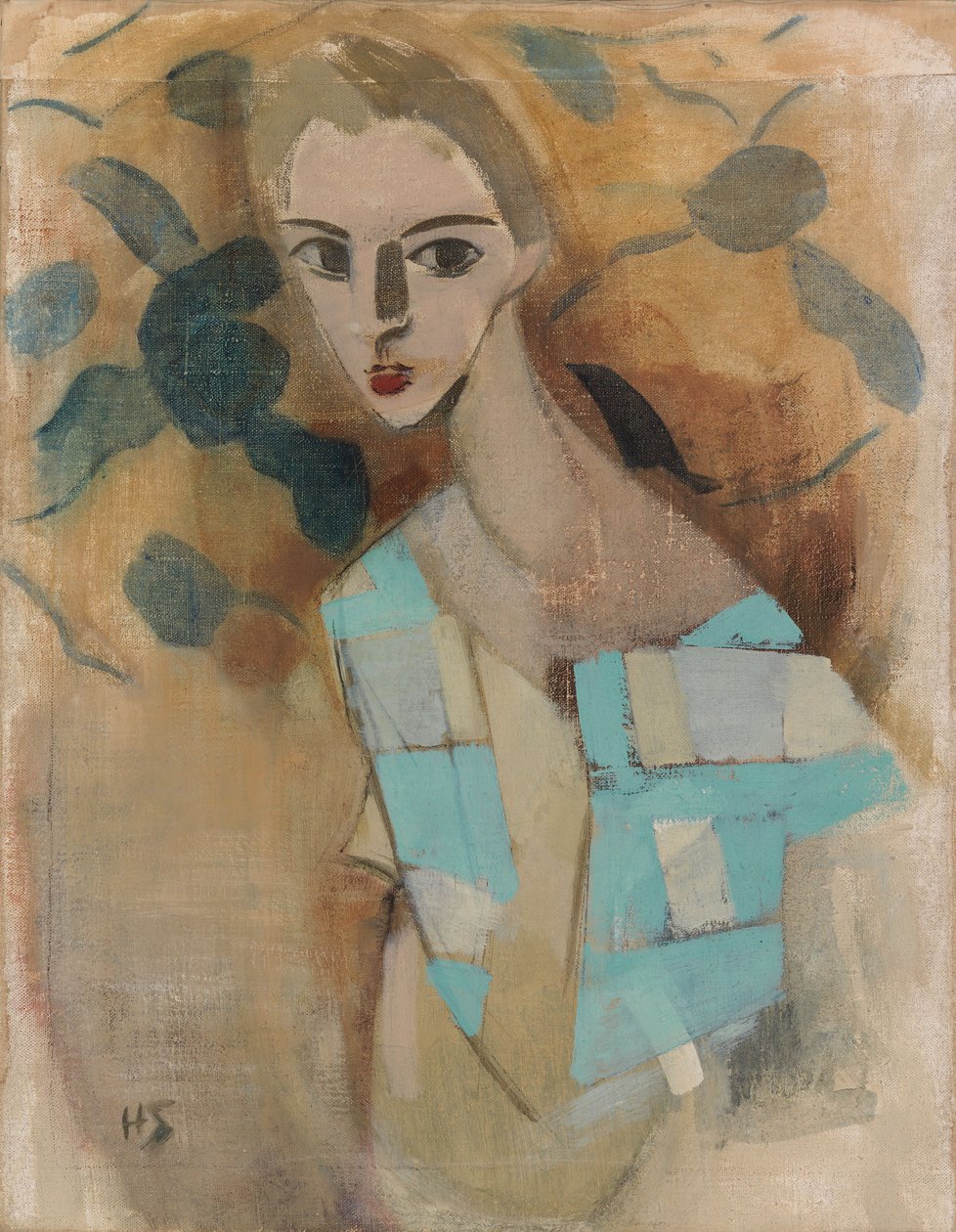 Tyttö Eydtkuhnesta II tekijältä Helene Schjerfbeck