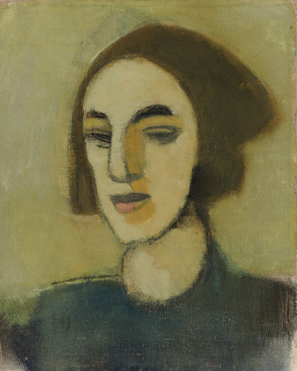 Tyttö Loviisasta tekijältä Helene Schjerfbeck