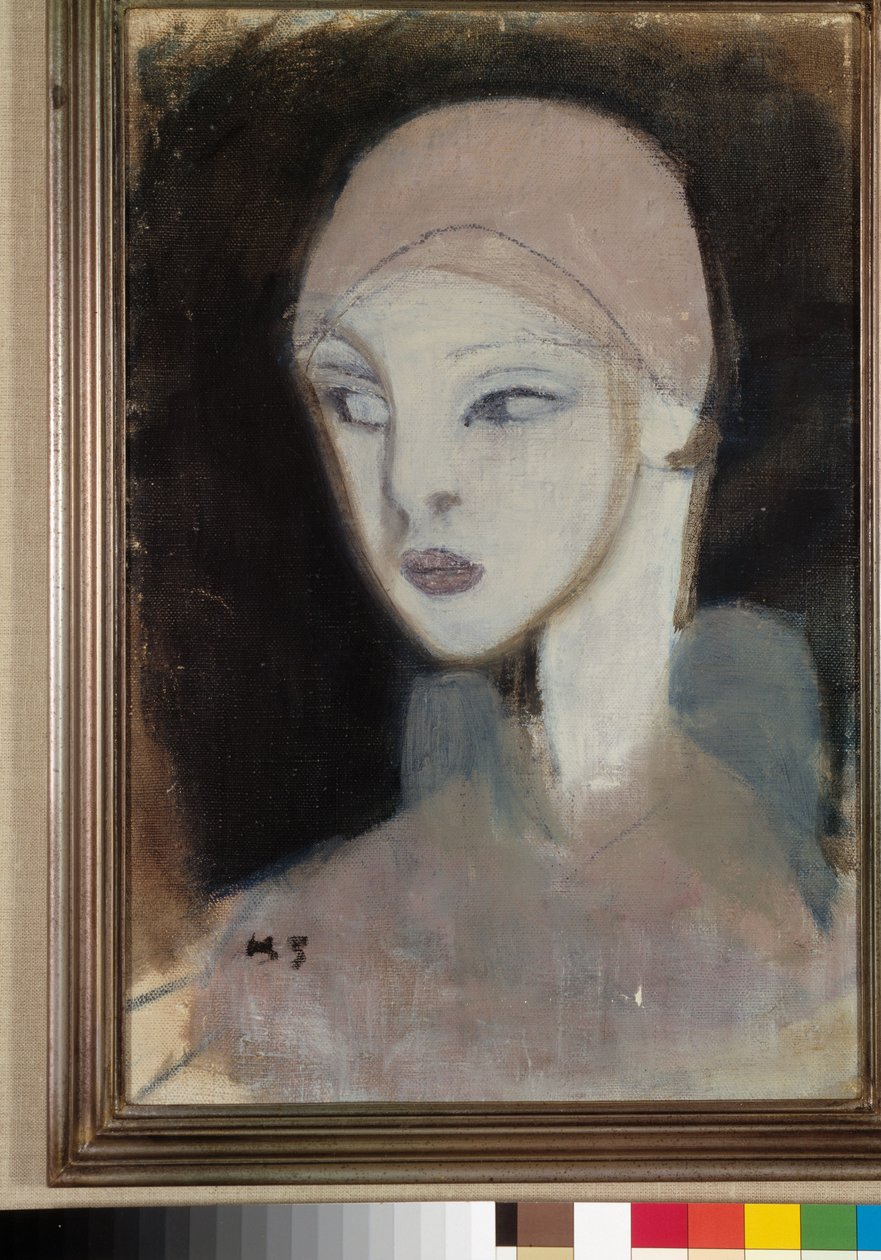 Tyttö saarilta tekijältä Helene Schjerfbeck