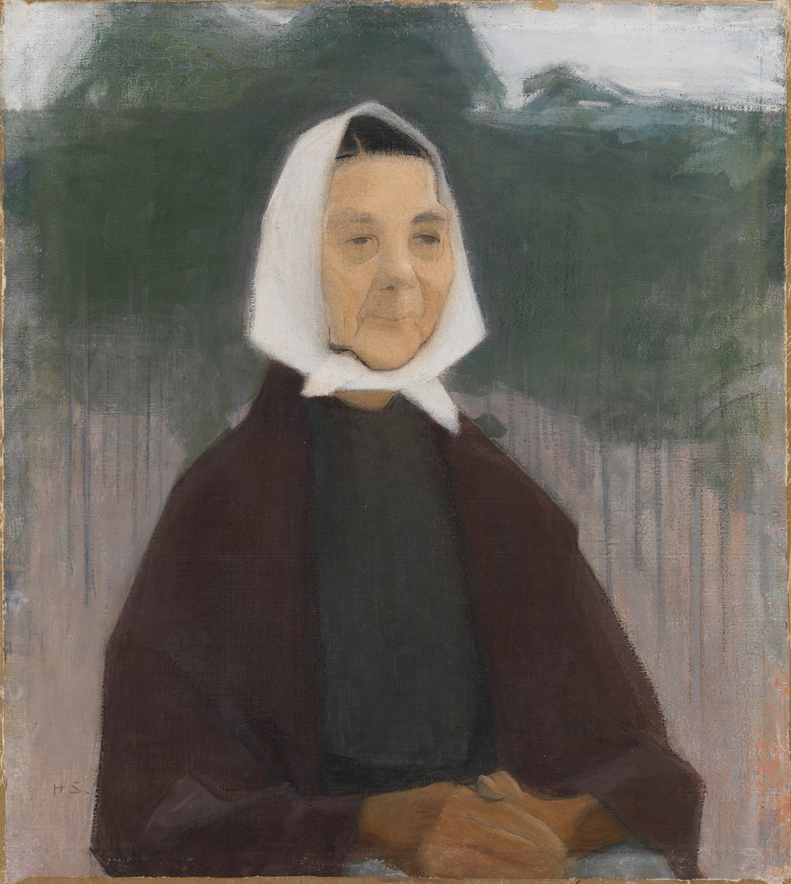 Mummo, 1907. tekijältä Helene Schjerfbeck