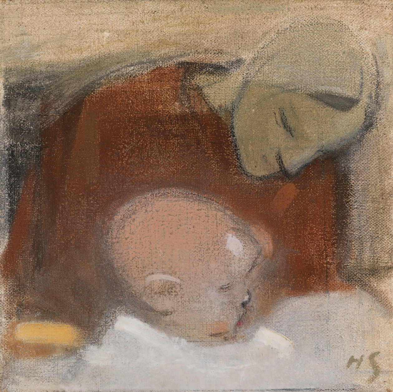 Äiti ja lapsi tekijältä Helene Schjerfbeck