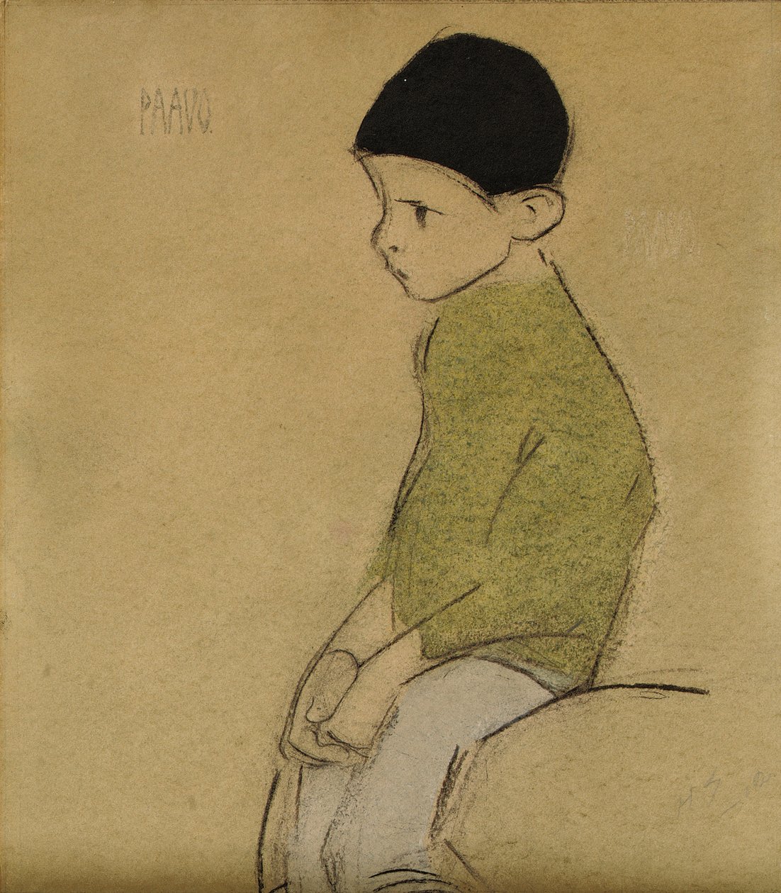 Paavo tekijältä Helene Schjerfbeck