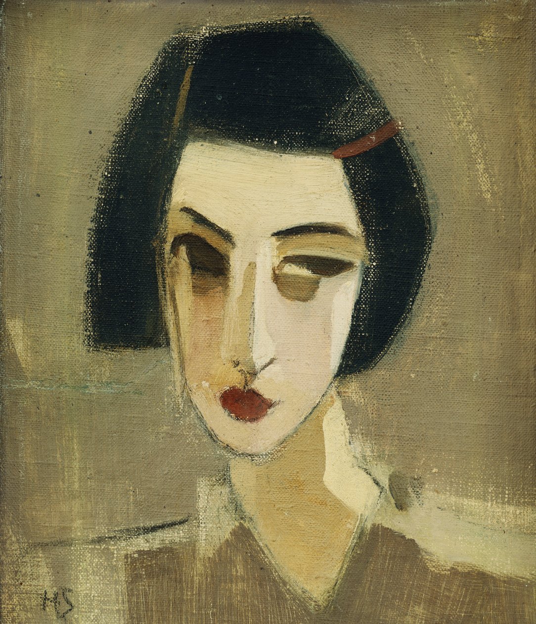 Gotan muotokuva tekijältä Helene Schjerfbeck
